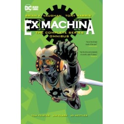 Ex Machina: The Complete Series Omnibus