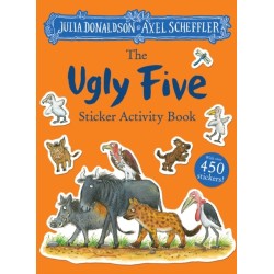 The Ugly Five Sticker Book