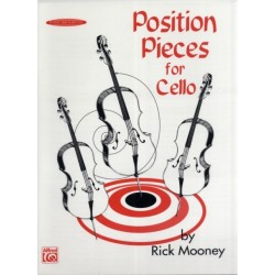 Position Pieces for Cello, Book 1