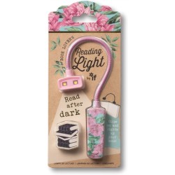 Book Lover's Reading Light - Floral