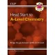 Head Start to A-Level Chemistry (with Online Edition)