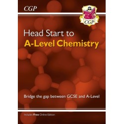 Head Start to A-Level Chemistry (with Online Edition)