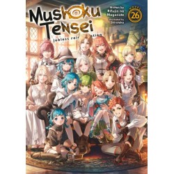 Mushoku Tensei: Jobless Reincarnation (Light Novel) Vol. 26