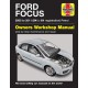 Ford Focus Petrol (05 - 11) 54 to 61 Haynes Repair Manual