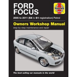 Ford Focus Petrol (05 - 11) 54 to 61 Haynes Repair Manual