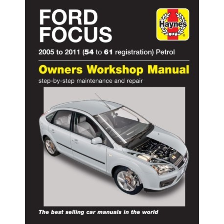 Ford Focus Petrol (05 - 11) 54 to 61 Haynes Repair Manual