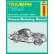 Triumph Tr5 & Tr6 Owner's Workshop Manual