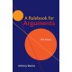 A Rulebook for Arguments