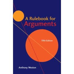 A Rulebook for Arguments