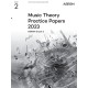 Music Theory Practice Papers 2023, ABRSM Grade 2