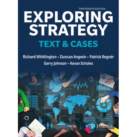 Exploring Strategy, Text & Cases