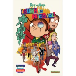 Rick and Morty: Youth in Rickvolt