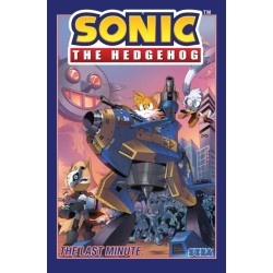 Sonic The Hedgehog, Vol. 6: The Last Minute