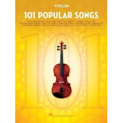 101 Popular Songs: For Violin