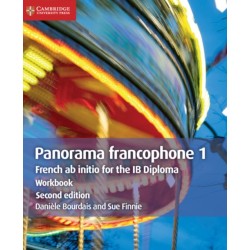 Panorama francophone 1 Workbook: French ab Initio for the IB Diploma