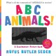 ABC Animals!: A Scanimation Picture Book: A Scanimation Picture Book