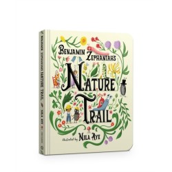 Nature Trail Board Book: A joyful rhyming celebration of the natural wonders on our doorstep