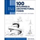 Draw Like an Artist: 100 Buildings and Architectural Forms: Step-by-Step Realistic Line Drawing - A Sourcebook for Aspiring Artists and Designers