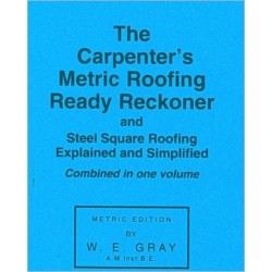 Carpenter's Metric Roofing Ready Reckoner