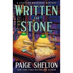 Written in Stone: A Scottish Bookshop Mystery