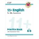 11+ GL English Practice Book & Assessment Tests - Ages 8-9 (with Online Edition)