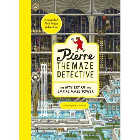 Pierre the Maze Detective: The Mystery of the Empire Maze Tower
