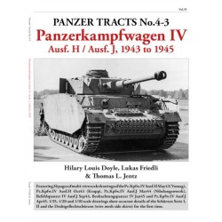 Panzer Tracts No.4-3: Panzerkampfwagen IV Ausf.H and J