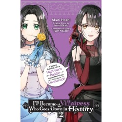 I’ll Become a Villainess Who Goes Down in History, Vol. 2