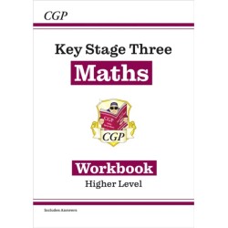 KS3 Maths Workbook - Higher (includes answers)
