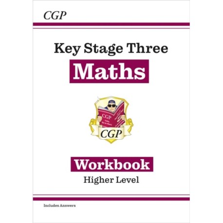 KS3 Maths Workbook - Higher (includes answers)
