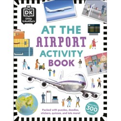 At the Airport Activity Book: Includes more than 300 Stickers
