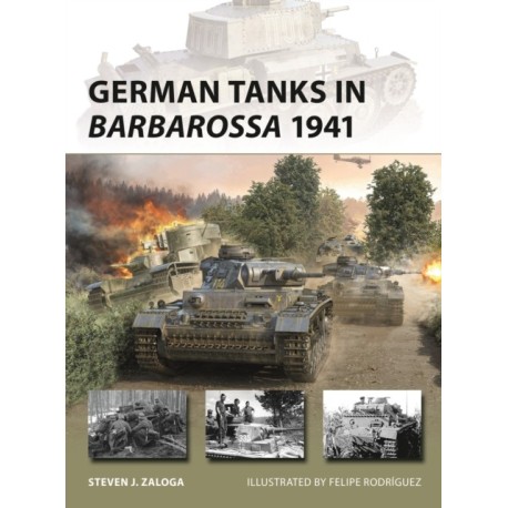 German Tanks in Barbarossa 1941