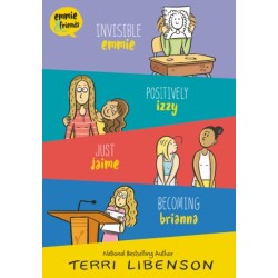 Emmie & Friends 4-Book Box Set: Invisible Emmie, Positively Izzy, Just Jaime, Becoming Brianna (A Graphic Novel Box Set)