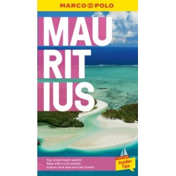 Mauritius Marco Polo Pocket Travel Guide - with pull out map