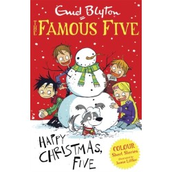 Famous Five Colour Short Stories: Happy Christmas, Five!