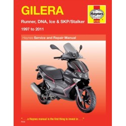 Gilera Runner, DNA, Ice & SKP/Stalker (97 - 11) Haynes Repair Manual