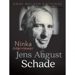 Ninka interviewer Jens August Schade