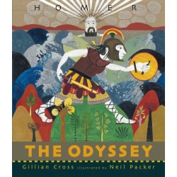 The Odyssey: The must-have illustrated edition of Homer’s Odyssey: an award-winning retelling with stunning artwork, the perfect gift for fans of Greek myths age 9 to adult