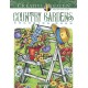Creative Haven Country Gardens Coloring Book
