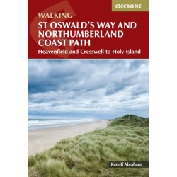 Walking St Oswald's Way and Northumberland Coast Path: Heavenfield and Cresswell to Holy Island