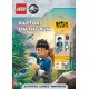 LEGO® Jurassic World™: Raptors on the Run Activity Book (with Kenji minifigure, baby raptor and accessories)