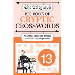 The Telegraph Big Book of Cryptic Crosswords 13