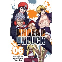 Undead Unluck, Vol. 6