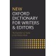New Oxford Dictionary for Writers and Editors