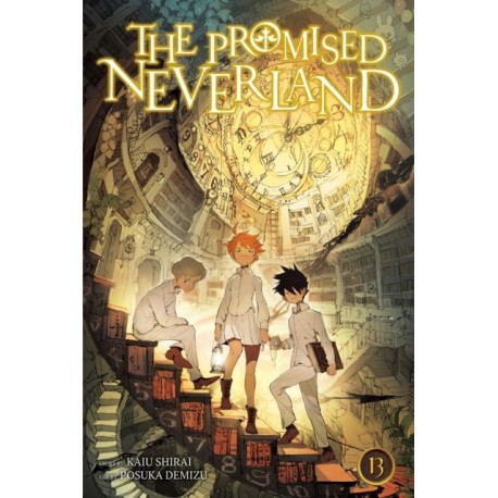 The Promised Neverland, Vol. 13: The King of Paradise