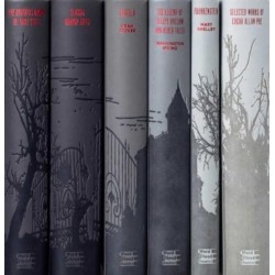 Word Cloud Classics: Horror Collection