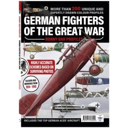 German Fighters of the Great War: Ronny Bar Profiles