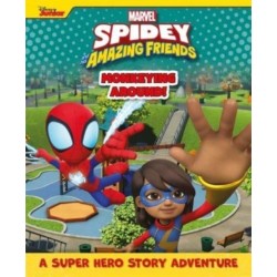 Marvel Spidey and his Amazing Friends: Monkeying Around!