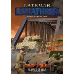 Late War Leviathans: (Post War 132p A4 HB)