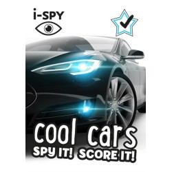 i-SPY Cool Cars: Spy it! Score it!